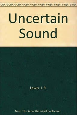 An Uncertain Sound 9780002318556