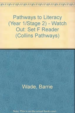 Watch Out 9780003010978