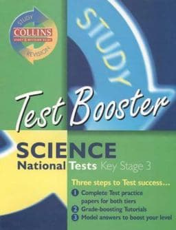 KS3 Science Test Booster 9780003235197