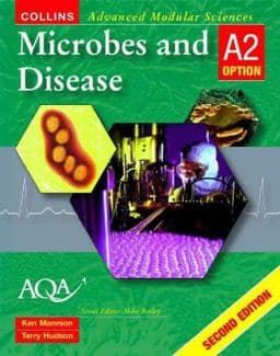 Collins Advanced Modular Sciences - Microbes and Disease 9780003277425