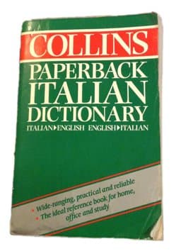 The Collins Paperback Italian Dictionary 9780004333342