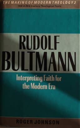 Rudolph Bultmann 9780005990612