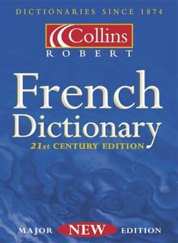 French Dictionary 9780007105274