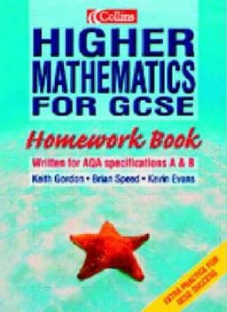 Higher Mathematics for GCSE 9780007123643