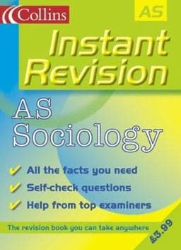 AS Sociology 9780007144303