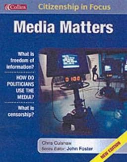 Media Matters 9780007149803