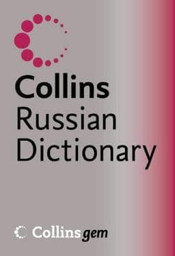 Russian Dictionary 9780007195879