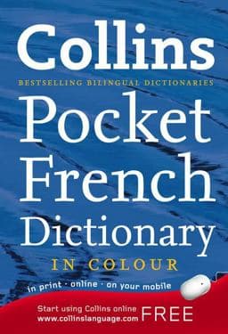 French Dictionary 9780007208890