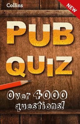 Collins Pub Quiz 9780007479979