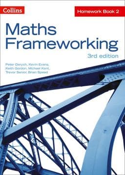KS3 Maths Homework Book 2 9780007537648