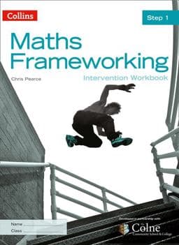 KS3 Maths Intervention Step 1 Workbook 9780007537662