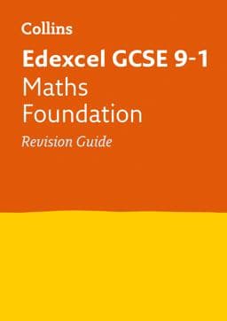 Edexcel GCSE 9-1 Maths Foundation Revision Guide 9780008112615