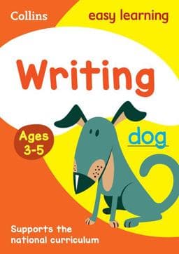 Writing Ages 3-5: Ideal for Home Learning (Collins Easy Learning Preschool) 9780008151614