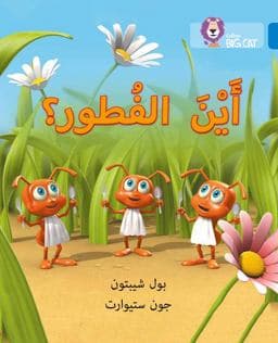 Where's Breakfast?: Level 4 (Collins Big Cat Arabic Reading Programme) 9780008185558