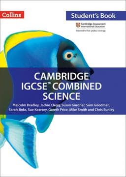 Cambridge IGCSE(tm) Combined Science Student's Book (Collins Cambridge IGCSE(tm)) 9780008191542