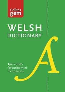 Welsh Gem Dictionary: the World's Favourite Mini Dictionaries (Collins Gem) 9780008194833
