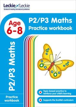 P2/P3 Maths Practice Workbook 9780008250300