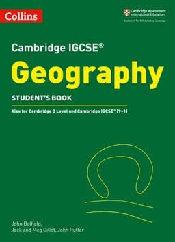 Cambridge IGCSE(tm) Geography Student's Book (Collins Cambridge IGCSE(tm)) 9780008260156
