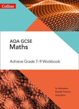 AQA GCSE Maths Achieve Grade 7-9 Workbook 9780008271268