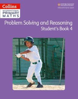 Collins International Primary Maths - Problem Solving and Reasoning Student Book 4 9780008271800