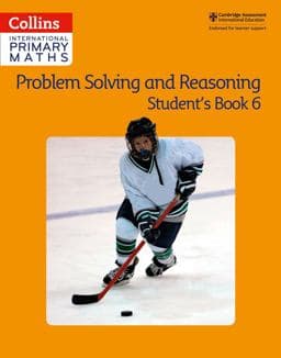 Collins International Primary Maths - Problem Solving and Reasoning Student Book 6 9780008271824
