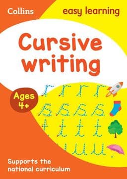 Cursive Writing Ages 4-5: Ideal for Home Learning (Collins Easy Learning Preschool) 9780008275341