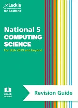 National 5 Computing Science Revision Guide 9780008281847
