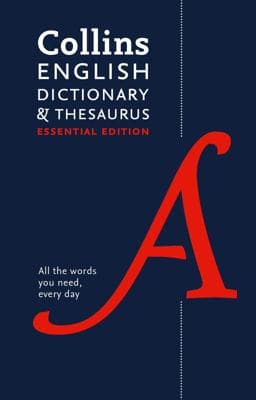 English Dictionary and Thesaurus Essential 9780008309404