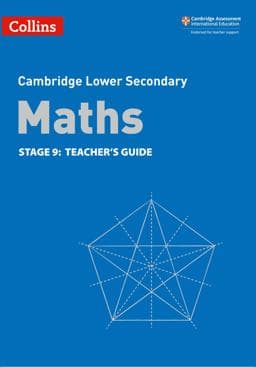 Lower Secondary Maths Teacher's Guide: Stage 9 9780008378615
