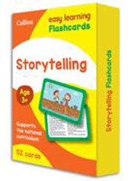 Storytelling Flashcards: Ideal for Home Learning (Collins Easy Learning Preschool) 9780008387853