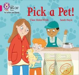 Pick a Pet! 9780008409708
