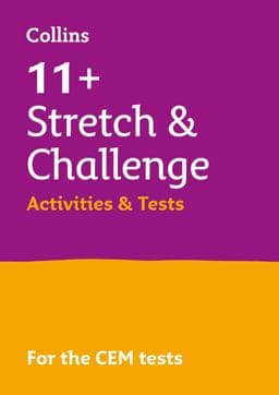 11+ Stretch and Challenge Activities and Tests 9780008483937