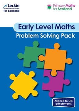 Primary Maths for Scotland Early Level Problem Solving Pack 9780008508661