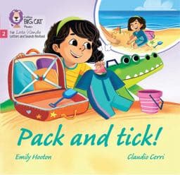 Pack and Tick: Phase 2 Set 3 (Big Cat Phonics for Little Wandle Letters and Sounds Revised) 9780008539931