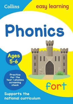 Phonics Ages 5-6 9780008617943