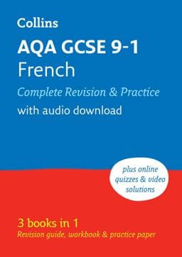 AQA GCSE French Complete Revision and Practice 9780008664206