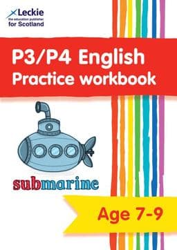 P3/P4 English Practice Workbook 9780008665821