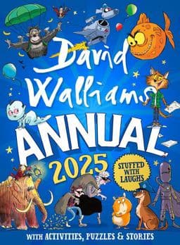 David Walliams Annual 2025 9780008707996