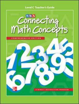 Connecting Math Concepts Level C, Additional Teacher's Guide 9780021035946
