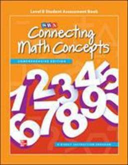 Connecting Math Concepts Level B, Student Assessment Book 9780021035960
