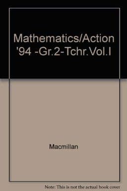 Mathematics/Action '94 -Gr.2-Tchr. Vol. I 9780021092727