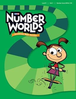 Number Worlds, Level d Unit 1 Student Workbook 5-Pack 9780021295418