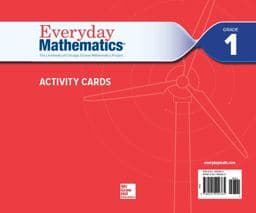 Everyday Mathematics 4, Grade 1, Activity Cards 9780021409365