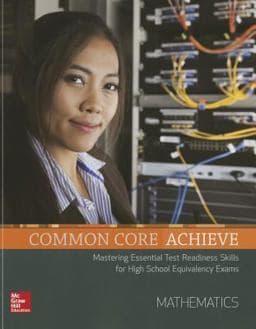 Common Core Achieve, Mathematics Subject Module 9780021432578