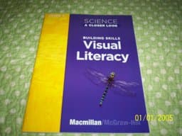 Science, a Closer Look, Grade 5, Visual Literacy Blackline Masters 9780022841133