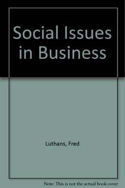 Social Issues in Business 9780023729300
