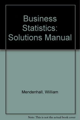 A Second Course in Business Statistics 9780023804014