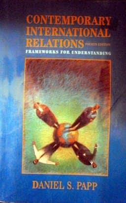 Contemporary International Relations 9780023908811