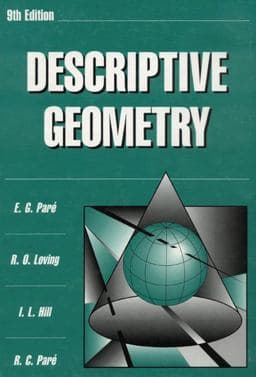 Descriptive Geometry 9780023913419