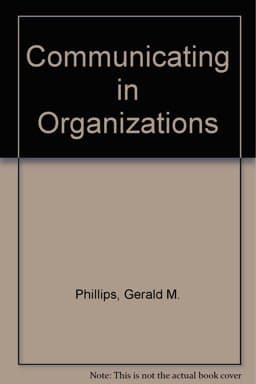 Communicating with Organizations 9780023951602